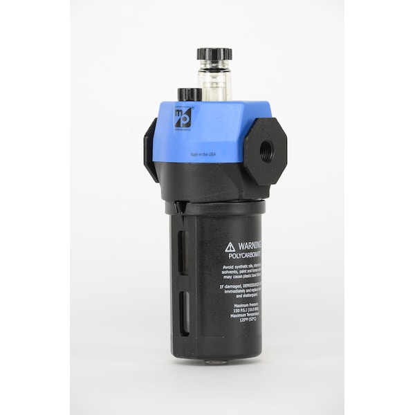 MTL LUBRICATOR 3/8 BSPP